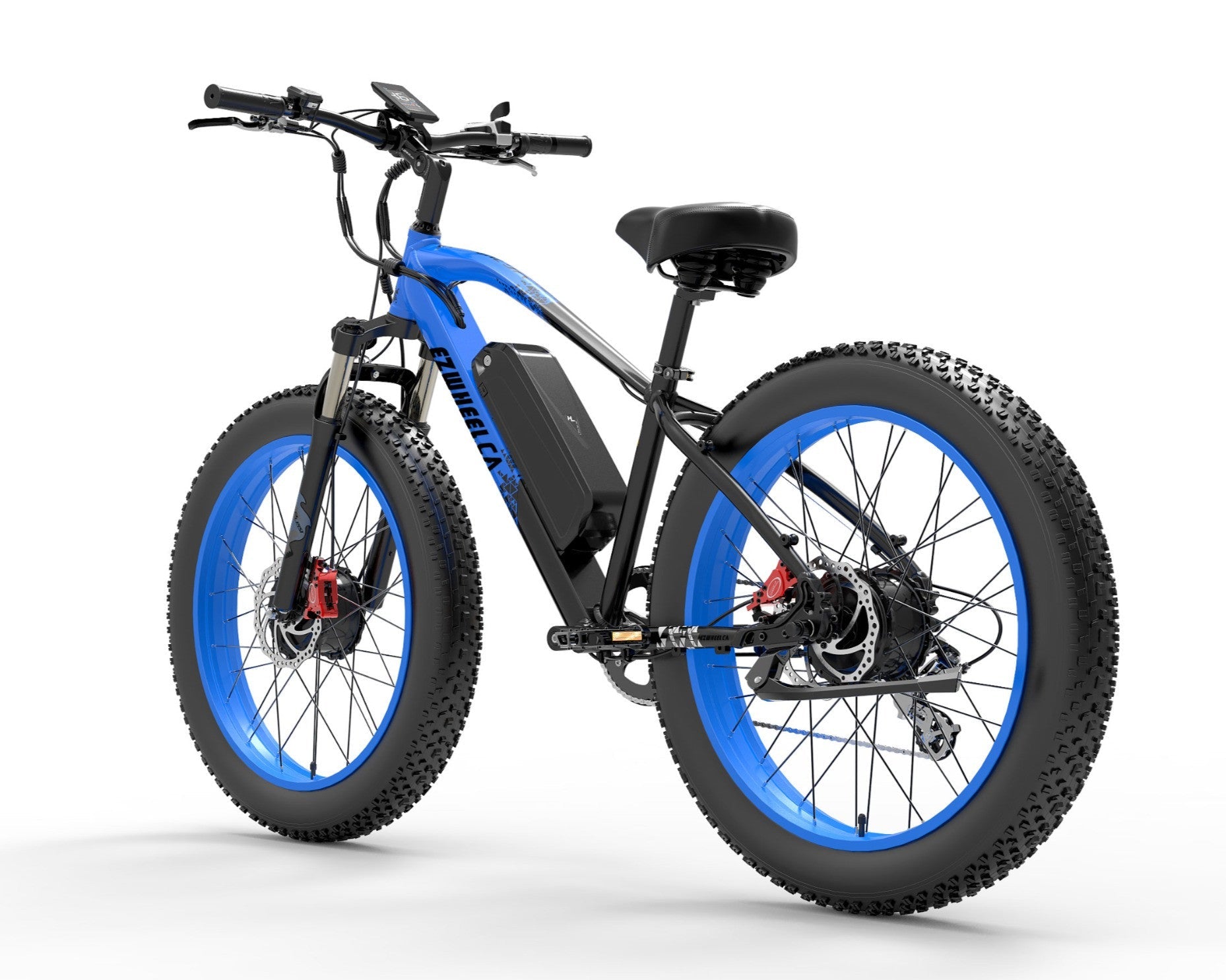 EZWheel MG740+ Plus Dual-motor Electric Mountain Bike