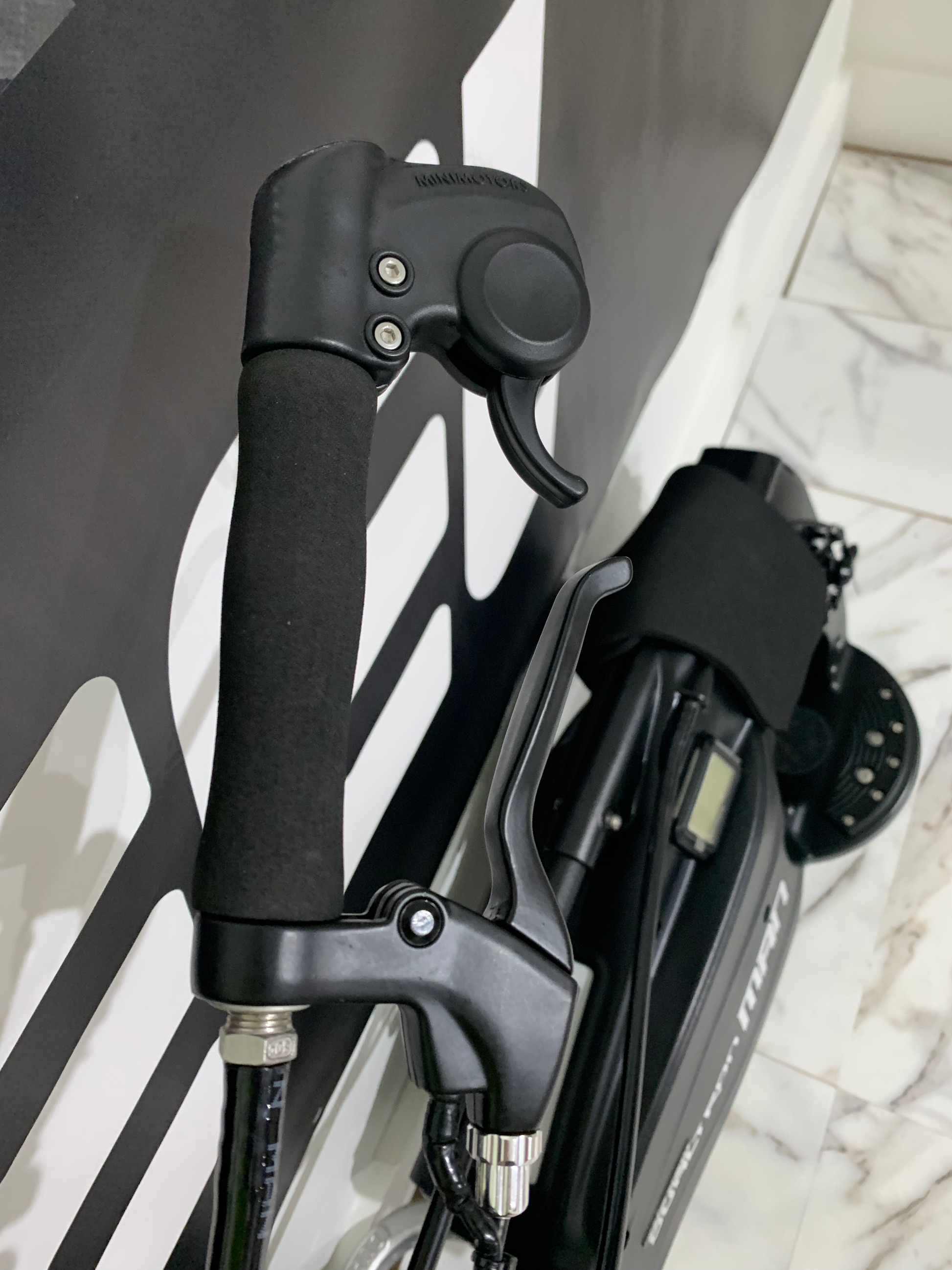 Dualtron MAN eScooter - Off-Road Electric Scooter, 65 KM/H Speed