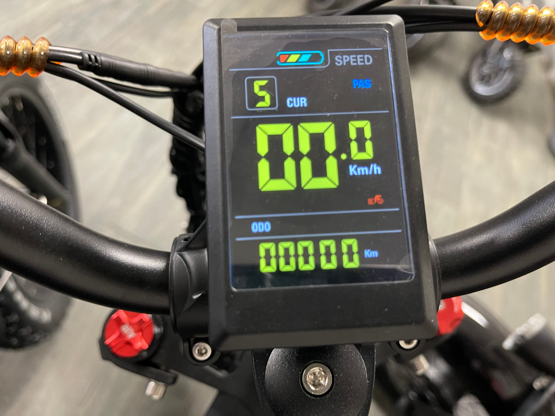 EZWheel S2 Electric Fat Bike with BAFANG Motor & LCD Display