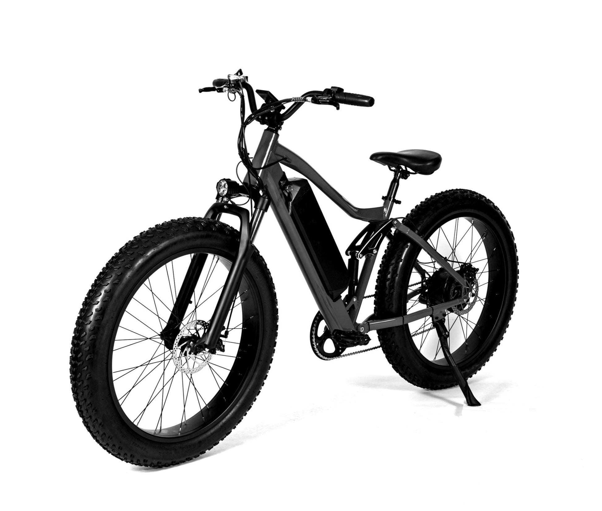 EZWheel Moose 26" Electric Fat Bike with 500W Motor