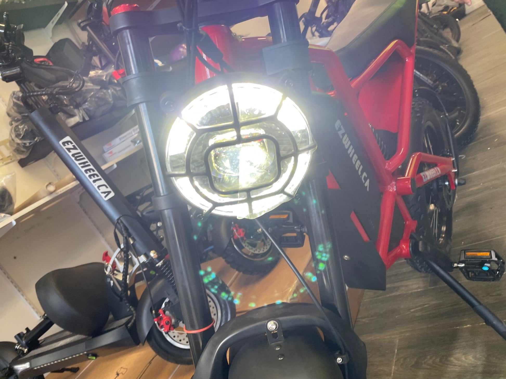 EZWheel Rhino All-terrain Bike - Premium Features & Design