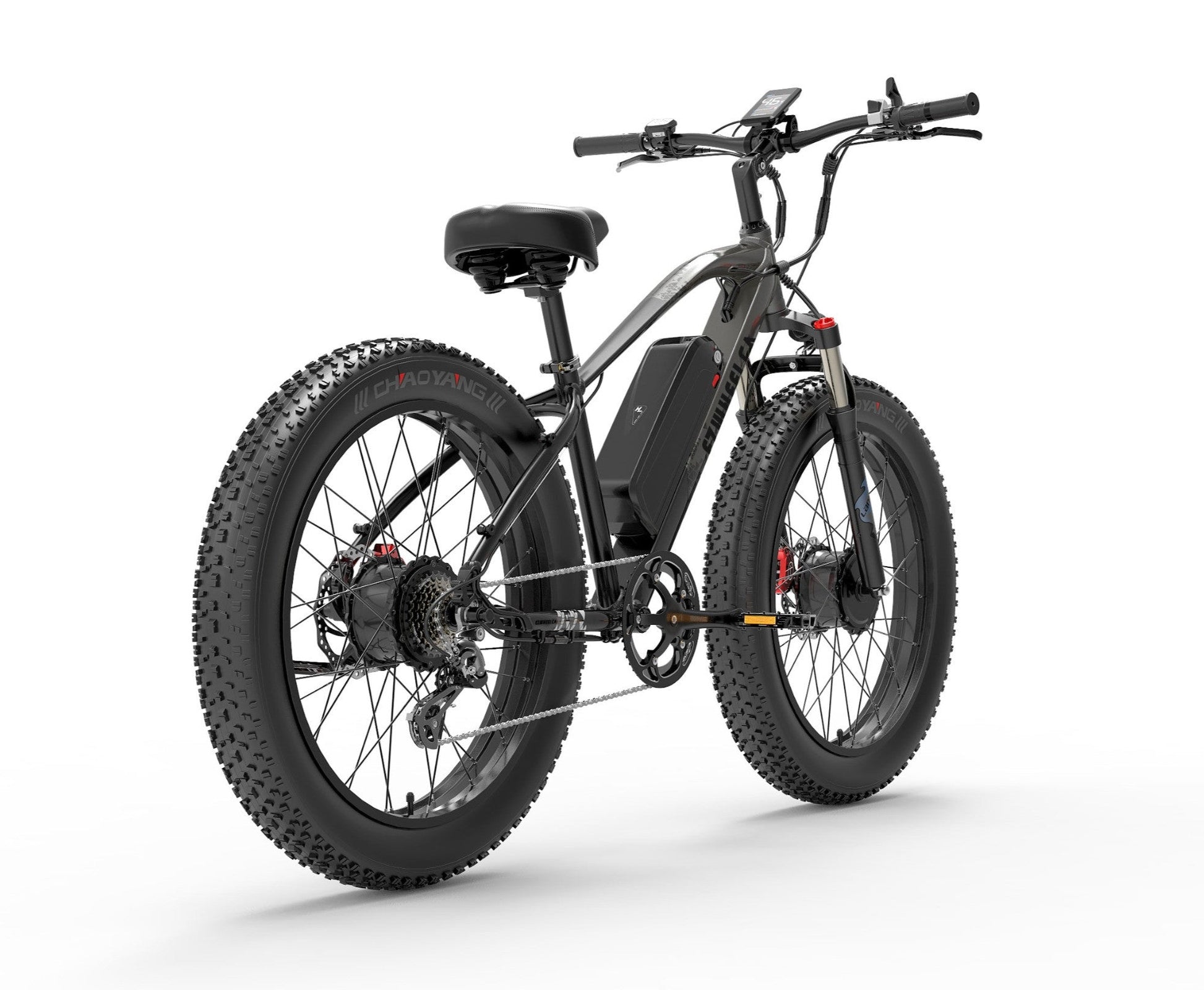 EZWheel MG740+ Plus Dual-motor Electric Mountain Bike