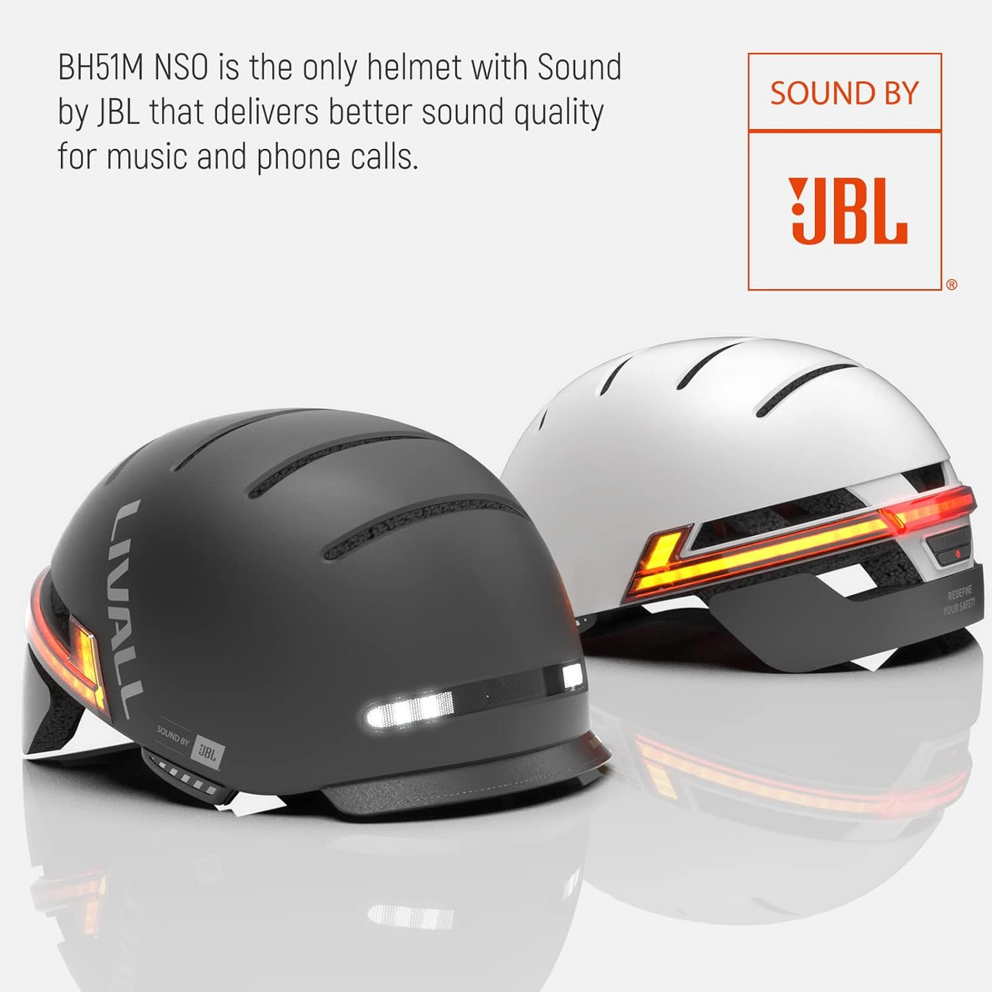 LIVALL BH51M Nso Helmet - Smart, Safe & Advanced Cycling Helmet