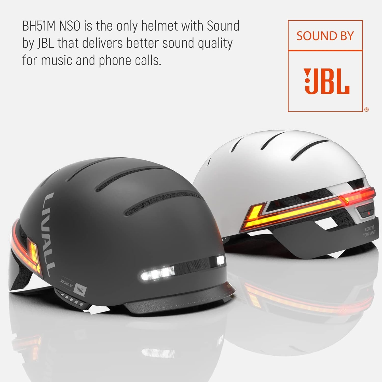 LIVALL BH51M Nso Helmet - Smart, Safe & Advanced Cycling Helmet