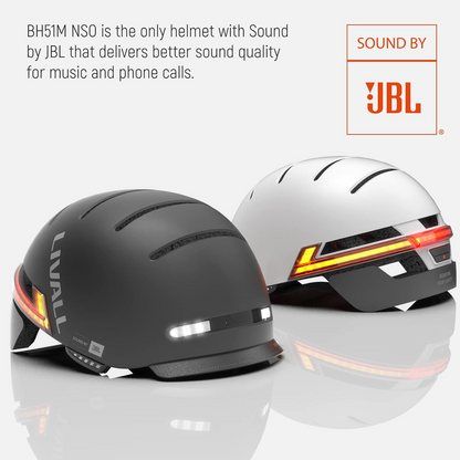 LIVALL BH51M Nso Helmet - Smart, Safe & Advanced Cycling Helmet