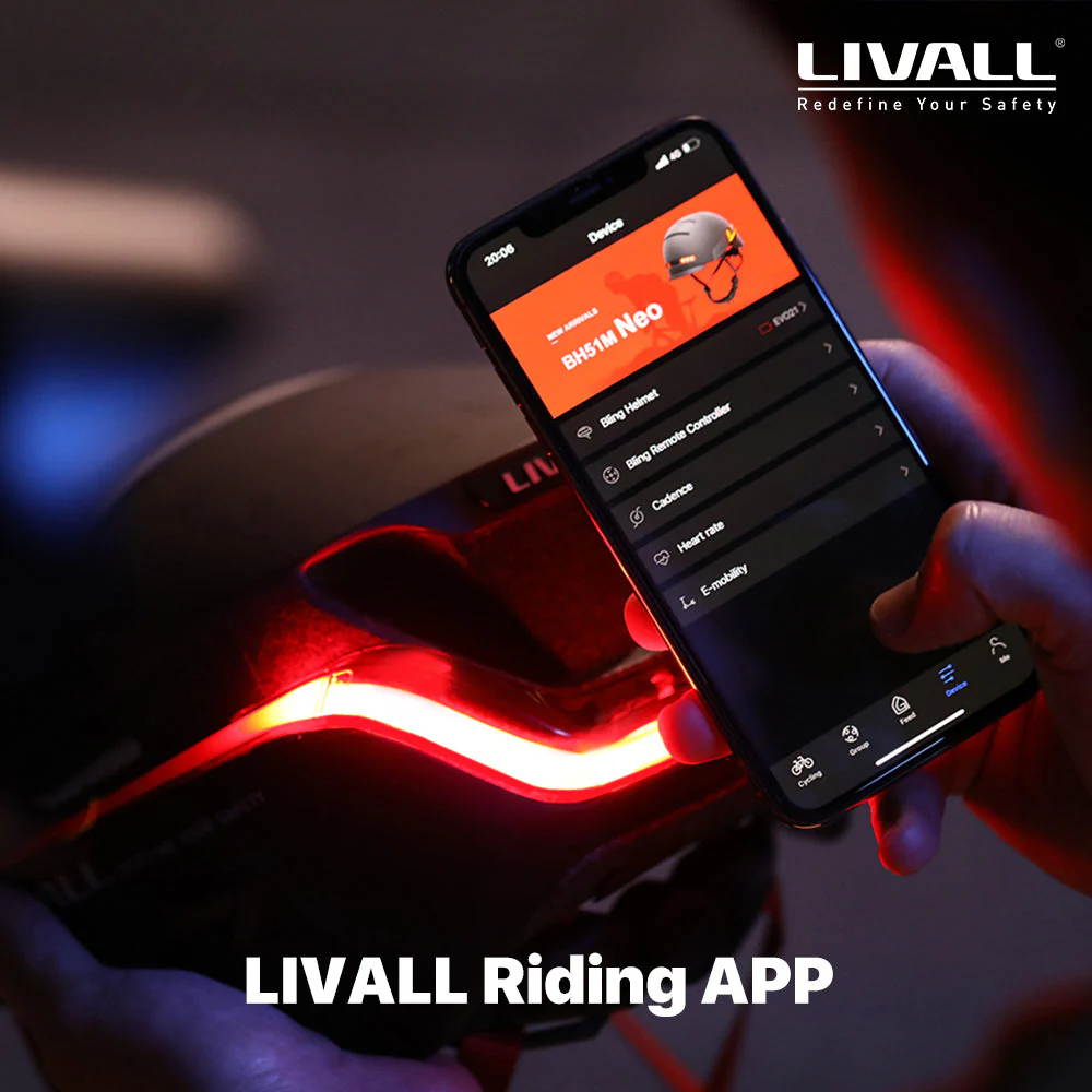 LIVALL SMART HELMET - Award-Winning Safety & Comfort