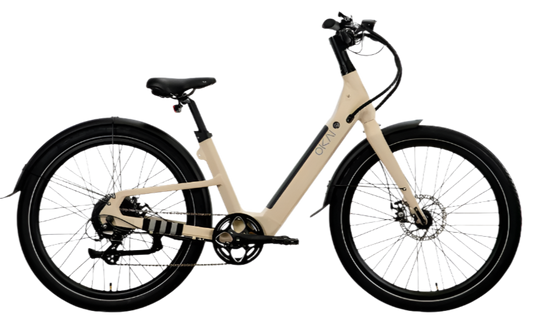 OKAI EB40: Smart E-Bike for City Commutes and Leisure Rides