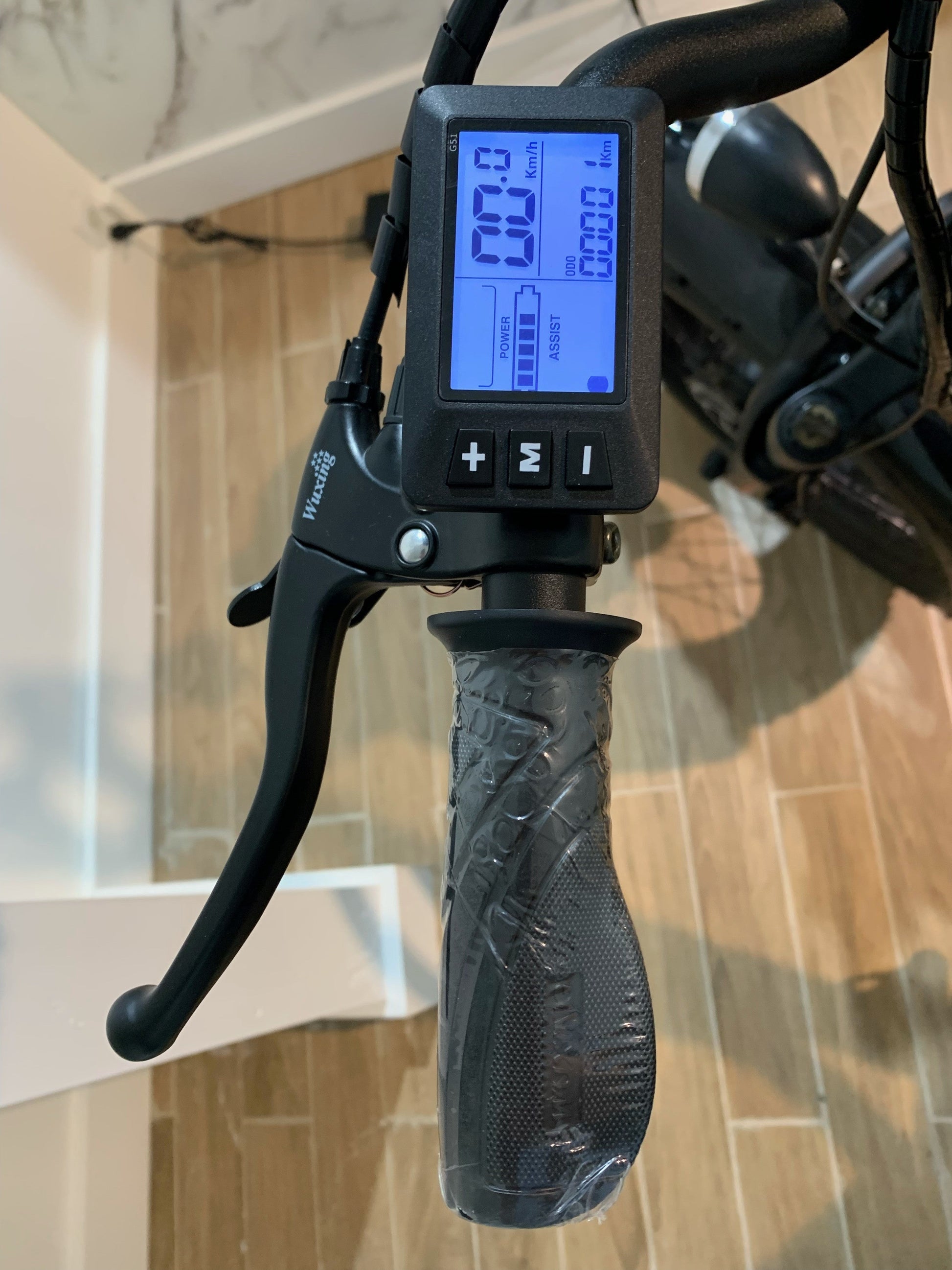 EZWheel T1 - 500W Motor, 30 km/h Speed Electric Bike
