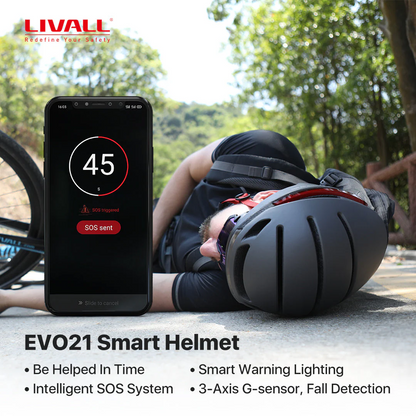 LIVALL SMART HELMET - Award-Winning Safety & Comfort