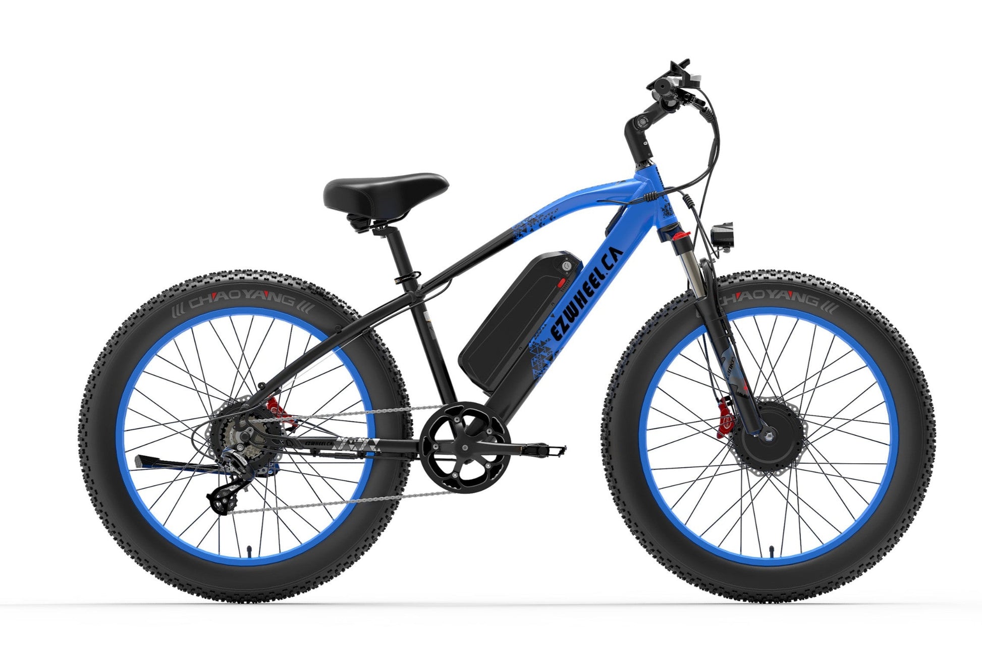 EZWheel MG740+ Plus Dual-motor Electric Mountain Bike