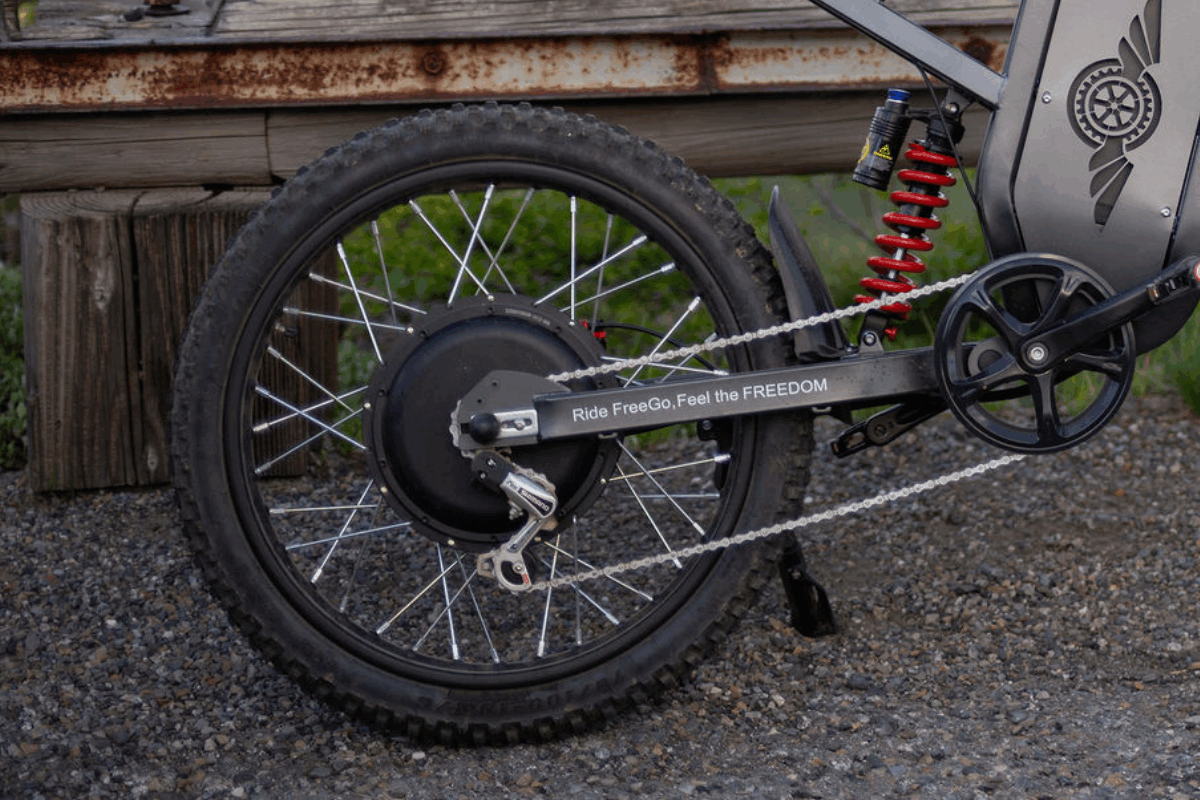 SAFETY MOTOR AXLE