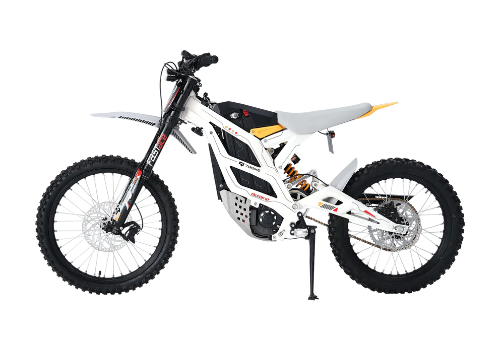 19 inch front and 18 inch rear aggressive off-road tires