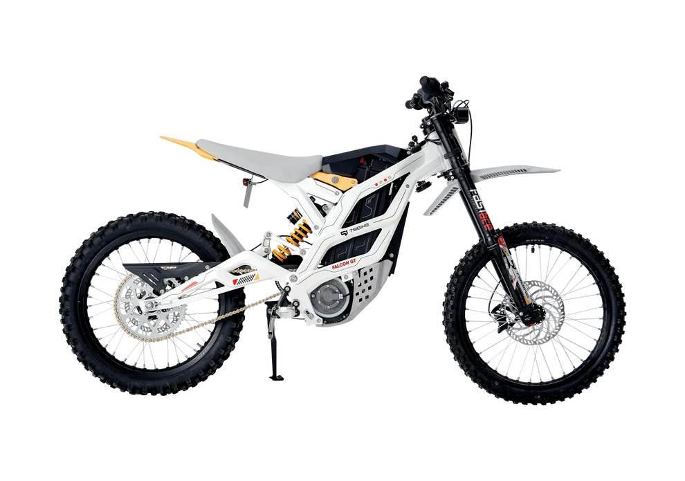 220 mm hydraulic disc brakes on Falcon GT digital display