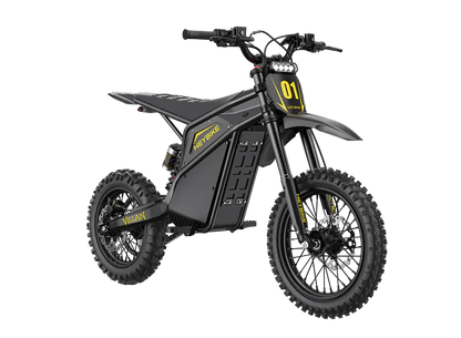 Heybike Villain rugged electric bike with 500W motor, fat tires, and 50-mile range for adventure and commuting