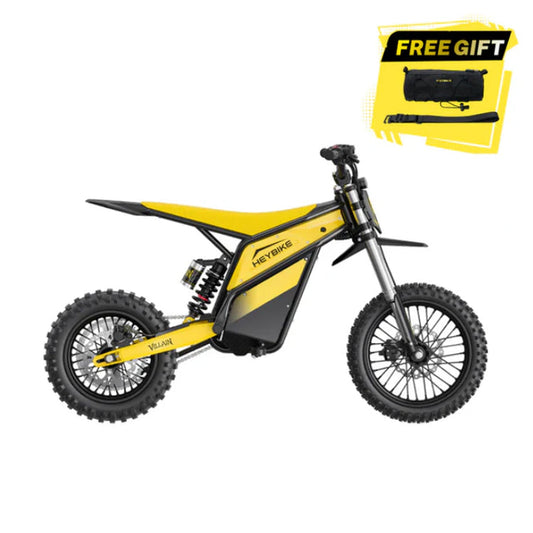Long-range electric bike for daily rides