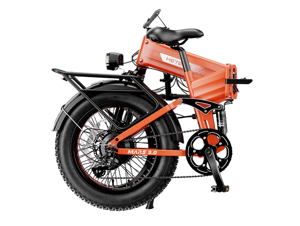 Mars 3.0 folding eBike up to 105 km pedal assist range
