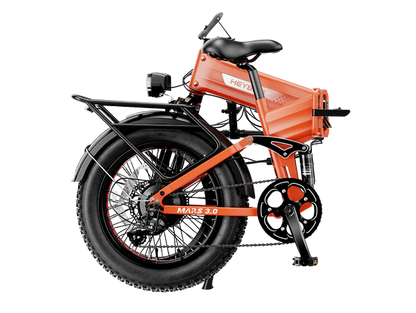 Mars 3.0 folding eBike up to 105 km pedal assist range