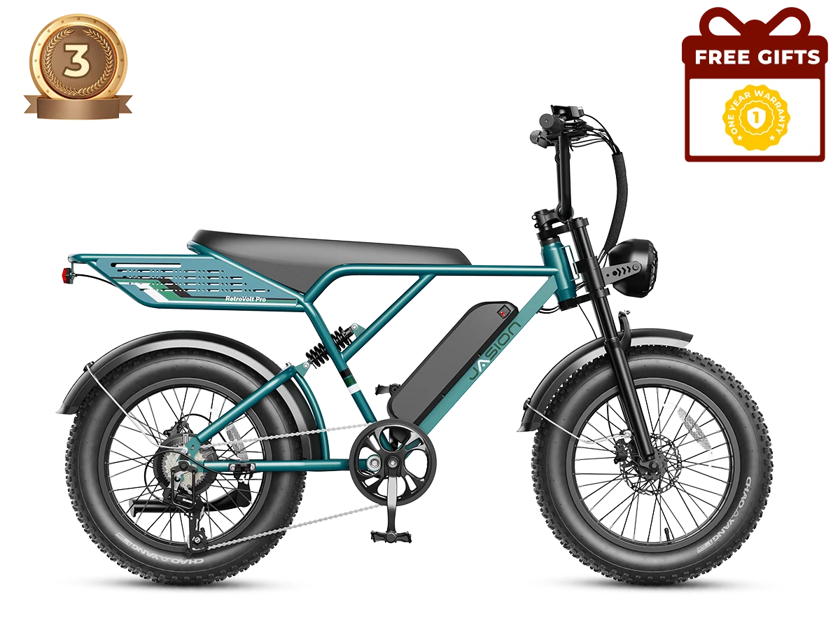 Jasion RetroVolt Pro Ebike