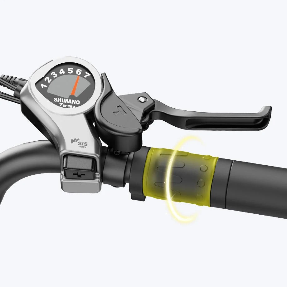 Half Twist Throttle