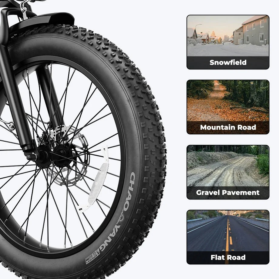 26" x 4" Puncture-Resistant Tires