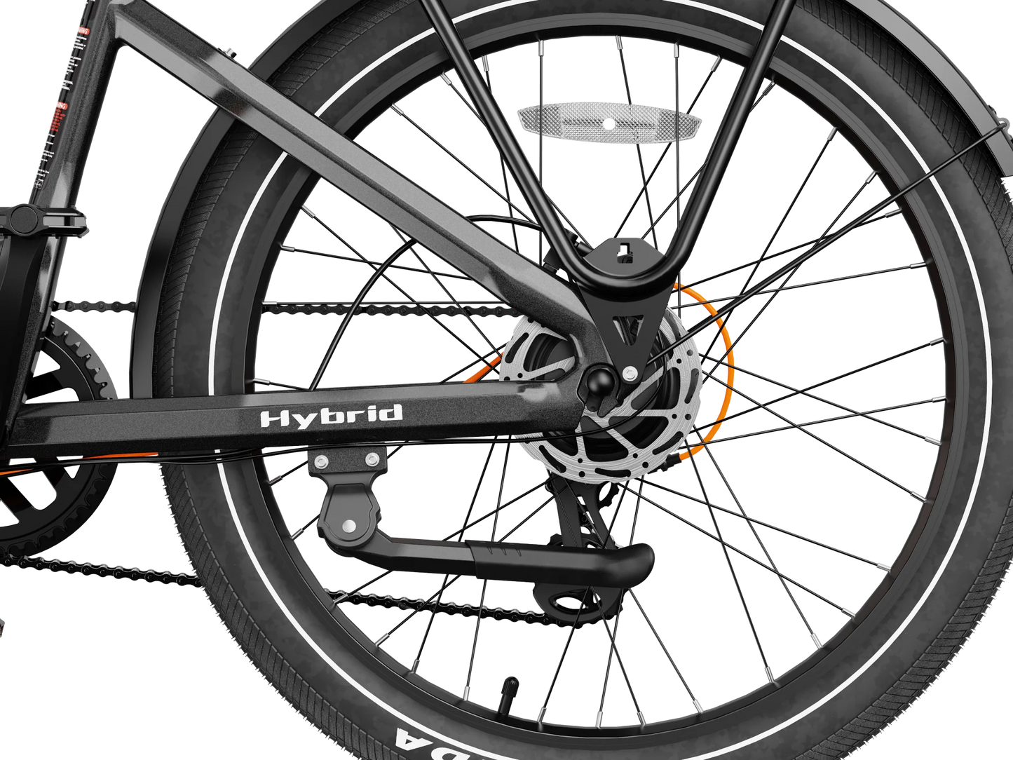 Heybike Hybrid Commute Bike electric bicycle with 750W motor and aluminum frame
