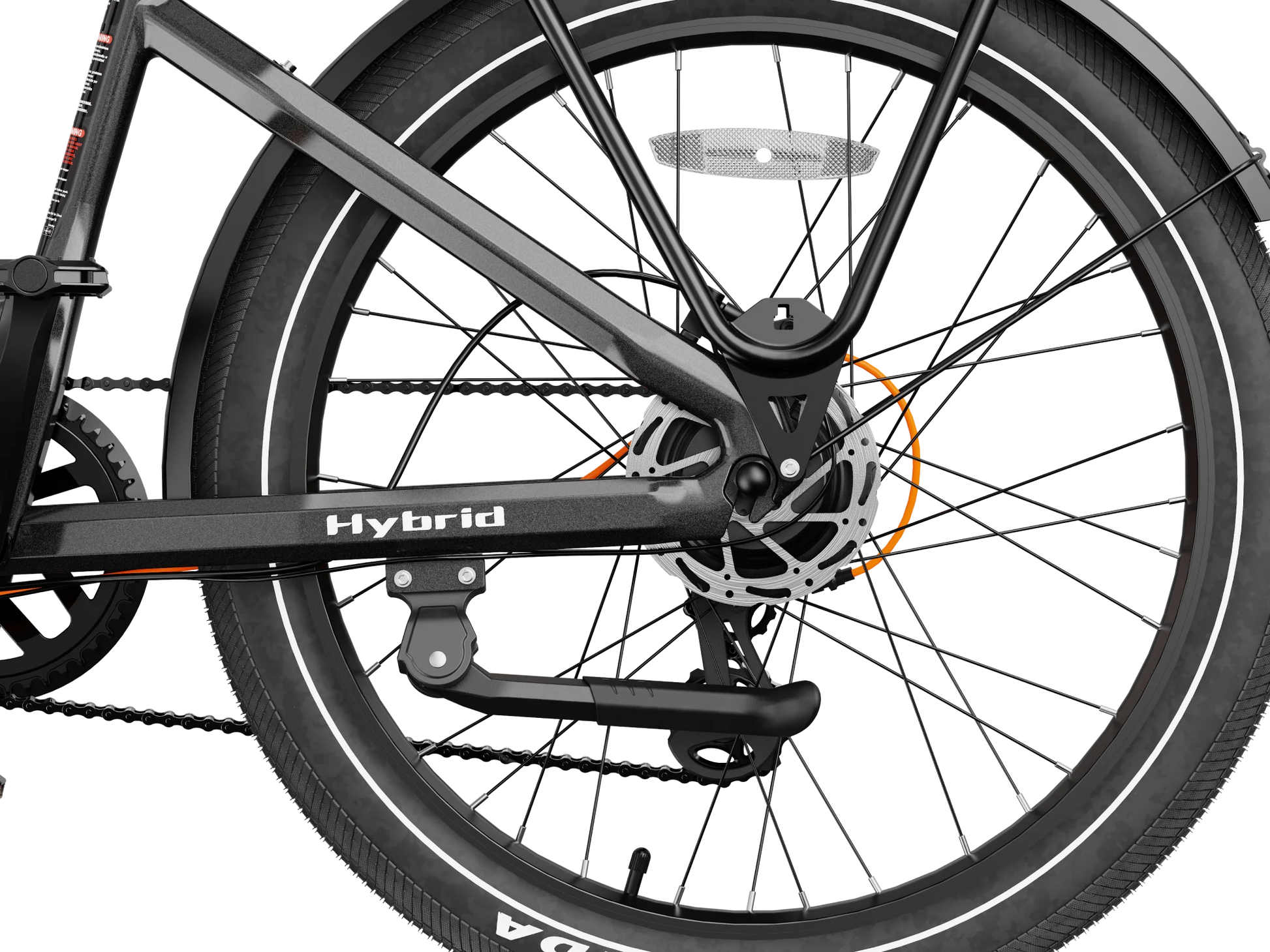 Heybike Hybrid Commute Bike electric bicycle with 750W motor and aluminum frame
