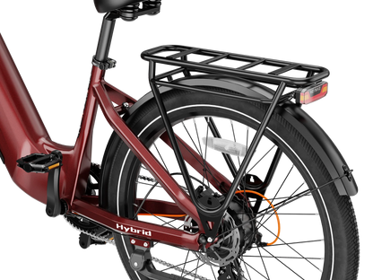 Heybike Hybrid Commute Bike electric bicycle with 750W motor and aluminum frame