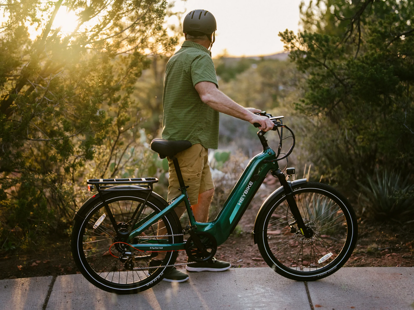 Heybike Hybrid Commute Bike electric bicycle with 750W motor and aluminum alloy frame