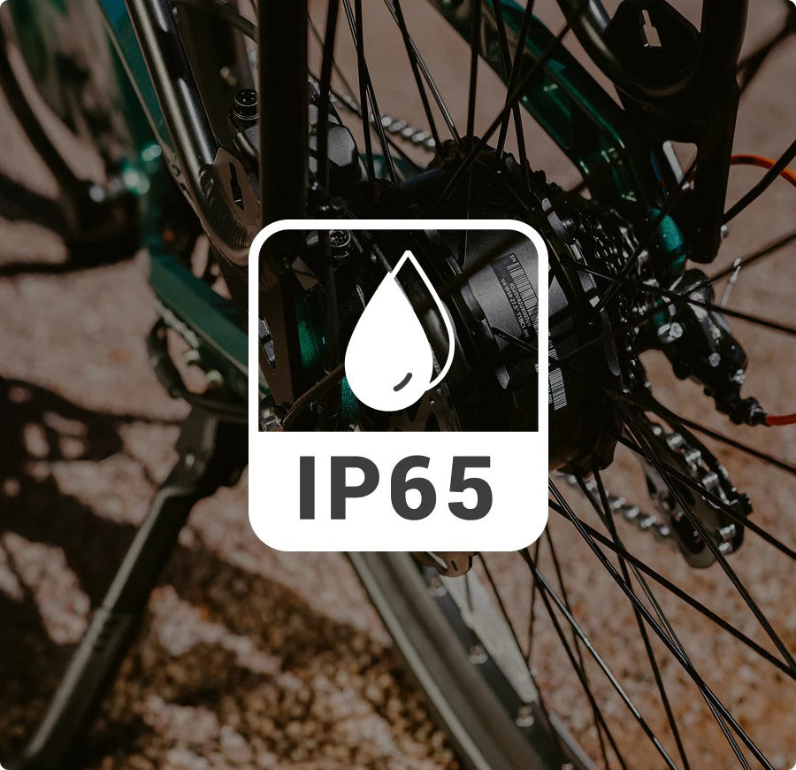 <strong>IPX6/IPX5 Water-resistance</strong>