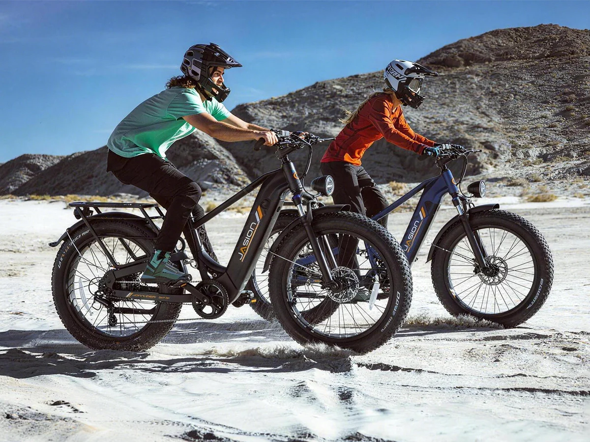 Jasion Thunder Pro Ebike