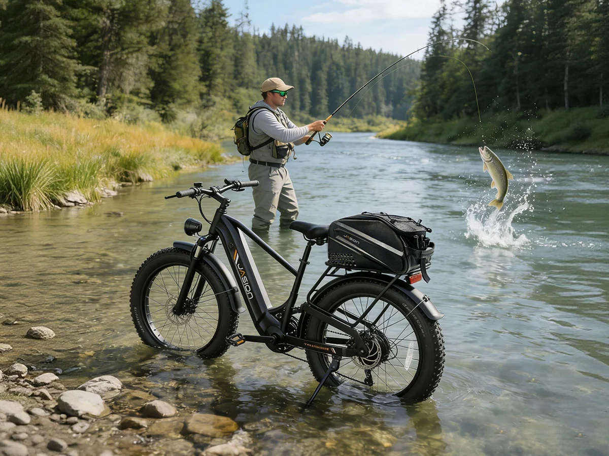 Jasion Thunder Pro Ebike
