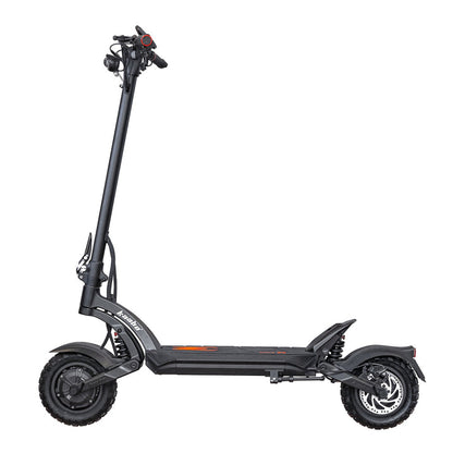 Kaabo Mantis X Plus eScooter left side view