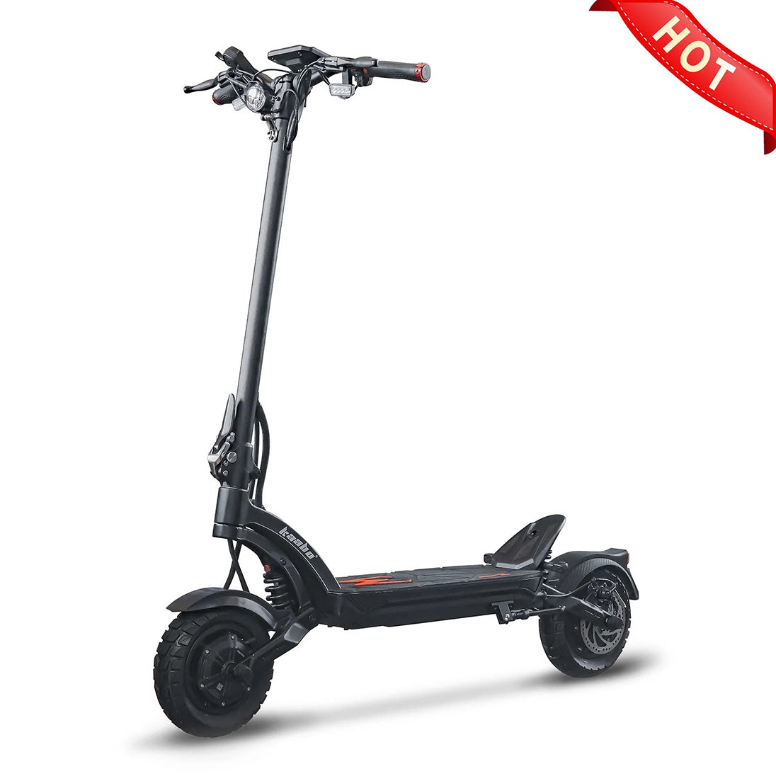Kaabo Mantis X Plus eScooter Angle View