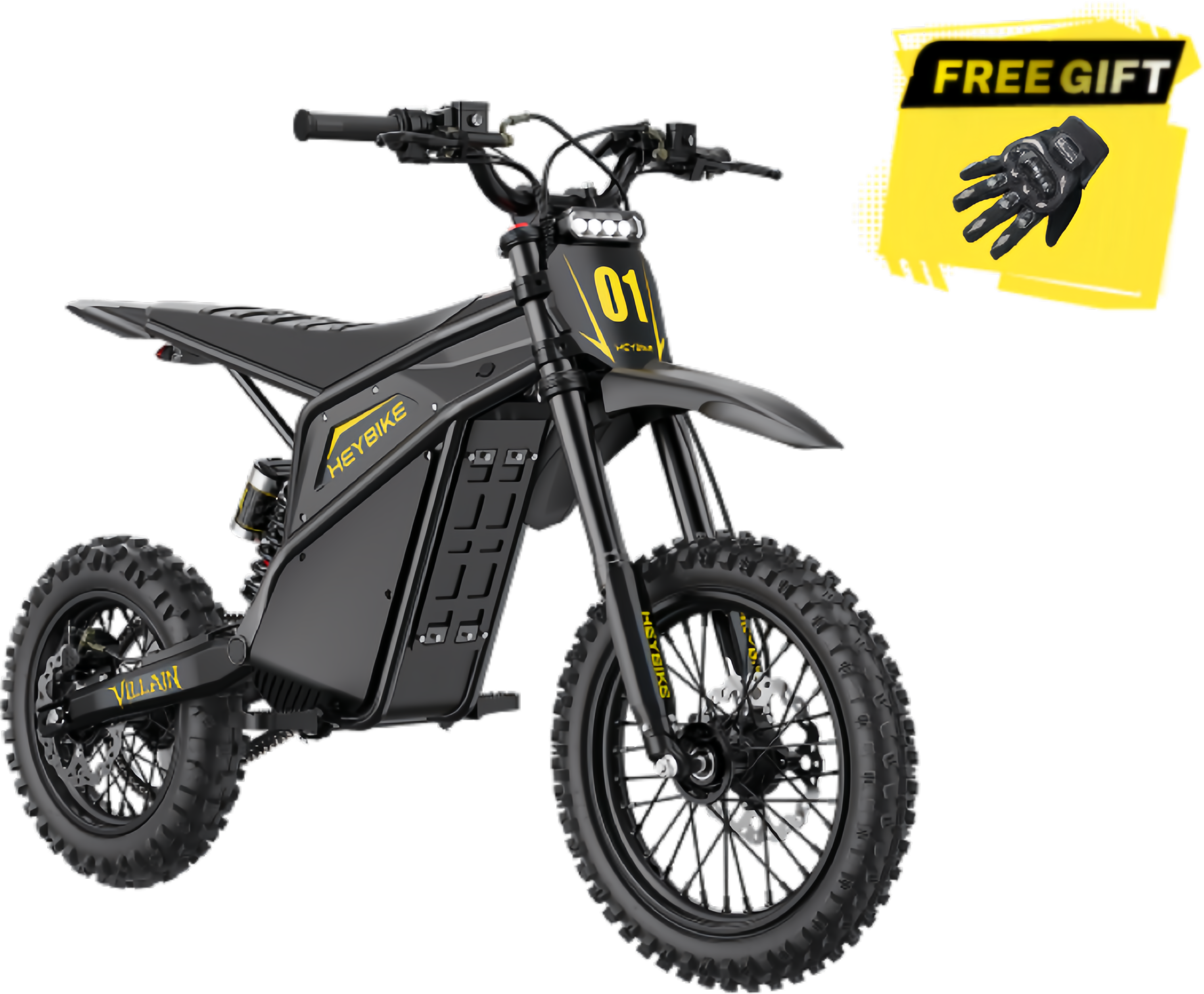 Heybike Villain