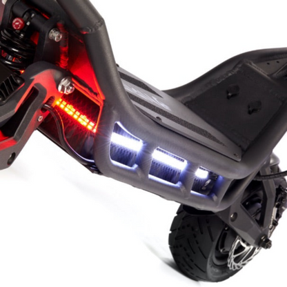 Nami Burn-E Series Deck Side View