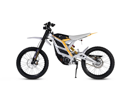 79Bike Falcon Pro climbing hill with hydraulic disc brakes