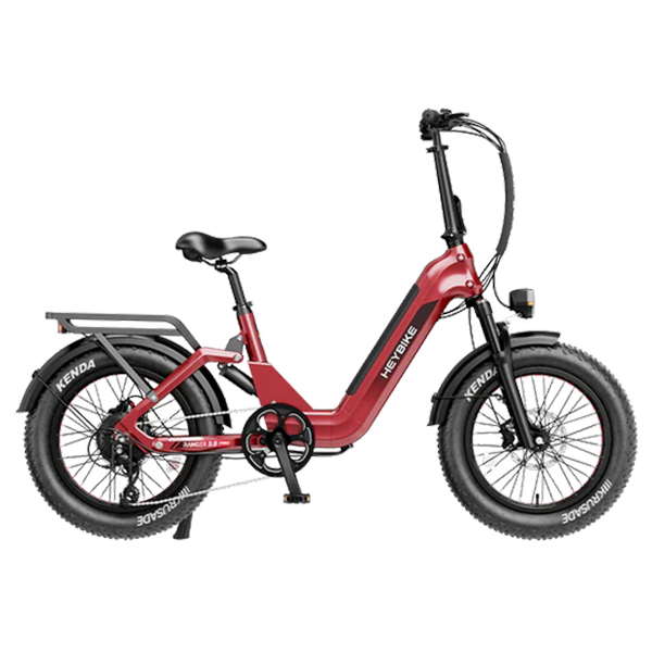 Heybike Ranger 3.0 Pro folding electric bike full suspension