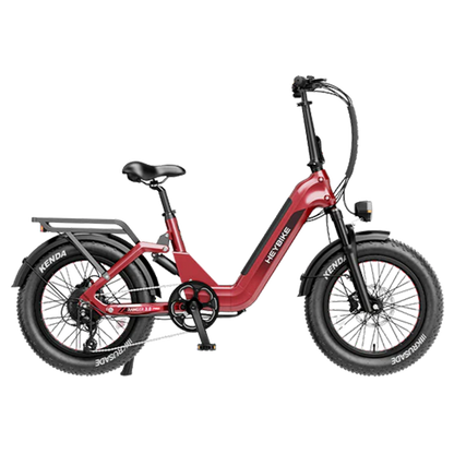 Heybike Ranger 3.0 Pro folding electric bike full suspension