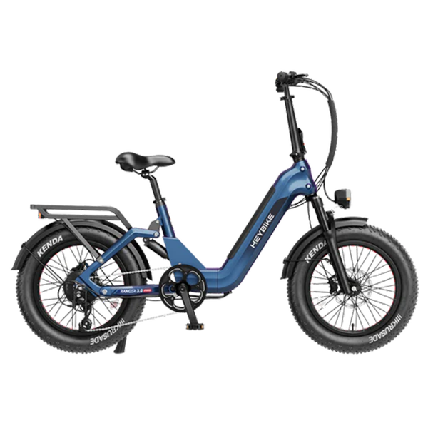 750W sustained 1200W peak motor on fat tire eBike