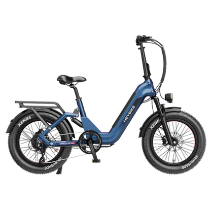 750W sustained 1200W peak motor on fat tire eBike