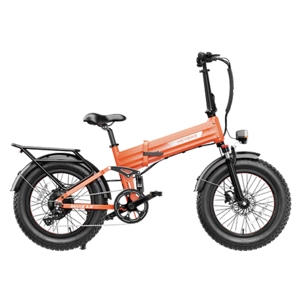 Heybike Mars 3.0 folding electric bike full suspension