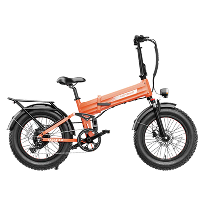 Heybike Mars 3.0 folding electric bike full suspension