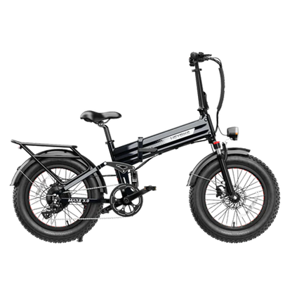 Foldable aluminum frame with removable lithium battery
