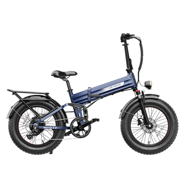 20 x 4.0 inch fat tires for mixed terrain stability