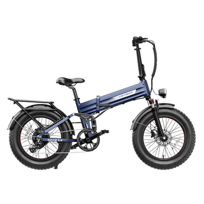 20 x 4.0 inch fat tires for mixed terrain stability