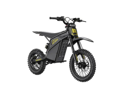 48V 14Ah battery providing 50-mile range