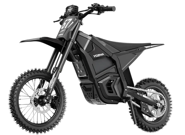 Yozma IN-10 lithium battery 50 mile range per charge