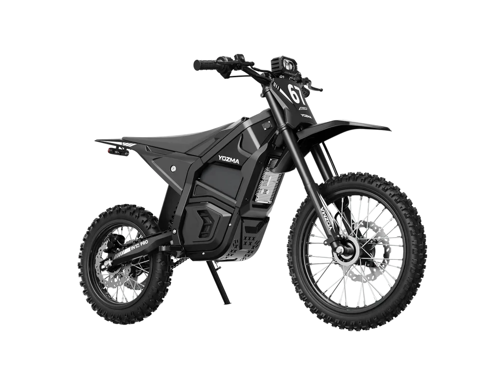 IN 10 Pro nitrogen rear shock for rugged trails