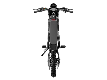 IN 10 Pro hydraulic suspension stable handling on trails